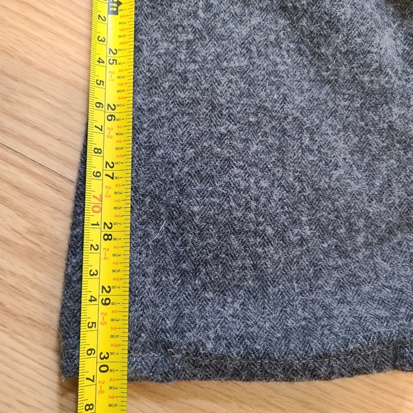 Gustin grey wool pants - Picture 5 of 6